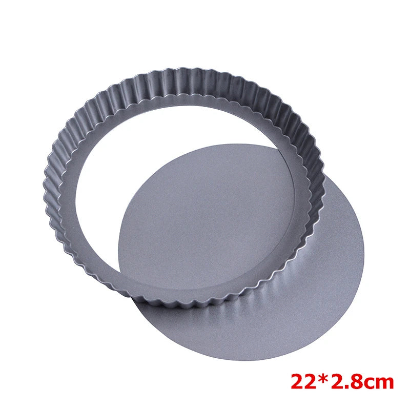 Mini Tart Pan with Removable Bottom 22x2.8cm
