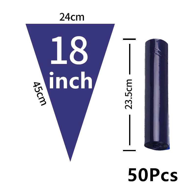 Large Disposable Piping Bags – Thick Icing & Pastry Bags in 16, 18 & 21 Inch – Best for Decorating Cakes, Cupcakes & Cookies