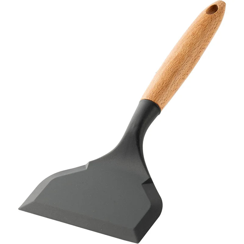 Silicone Pancake Spatula & Turner GRAY