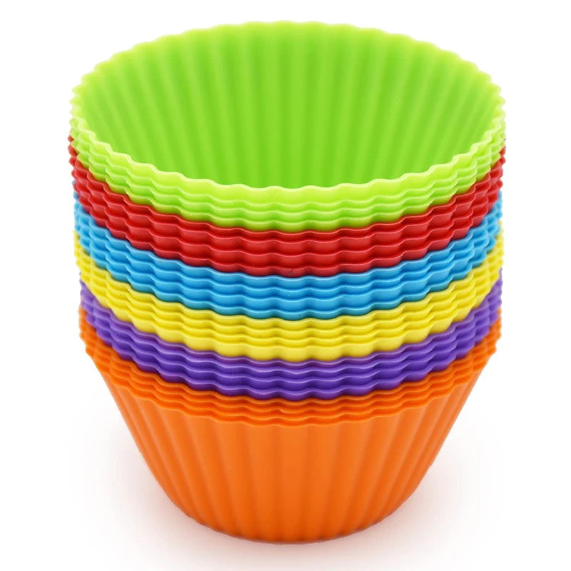 Silicone Cupcake Baking Cups