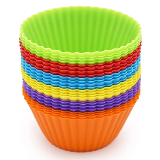 Silicone Cupcake Baking Cups
