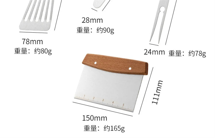 Stainless Steel Griddle Spatula