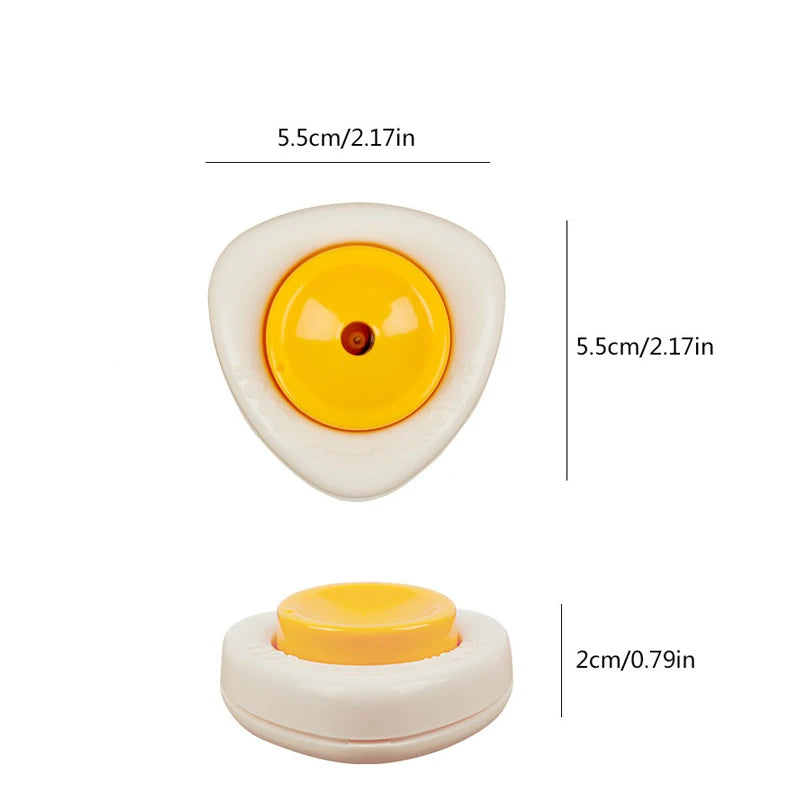 Egg Piercer with Safety Lock – Egg Pricker for Boiled Eggs & Easter Egg Crafts – Ideal for Easy-Peel Hard Boiled Eggs