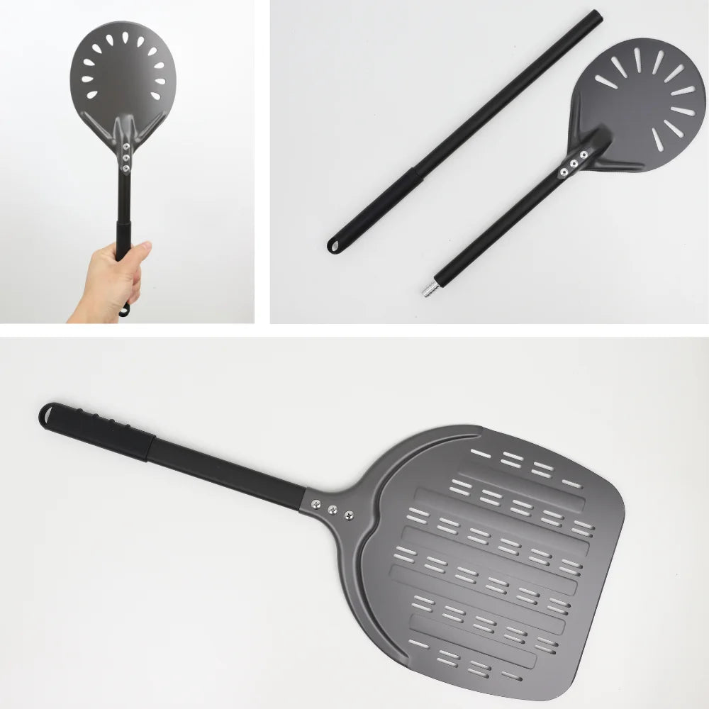 Aluminium Pizza Peel & Turning Paddle