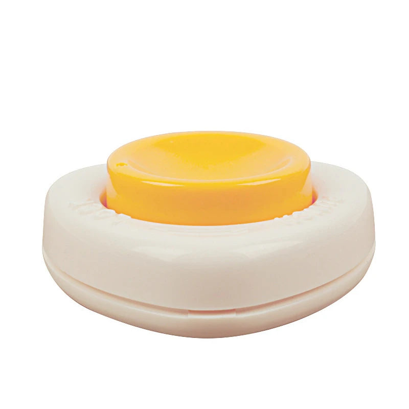 Egg Piercer with Safety Lock – Egg Pricker for Boiled Eggs & Easter Egg Crafts – Ideal for Easy-Peel Hard Boiled Eggs