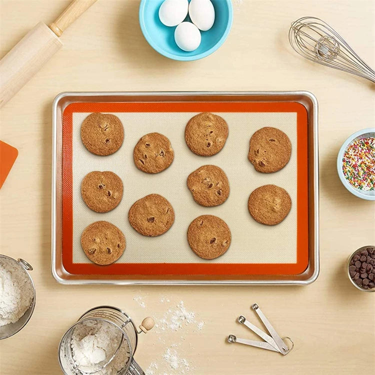 Non-Stick Reusable Silicone Baking Mat