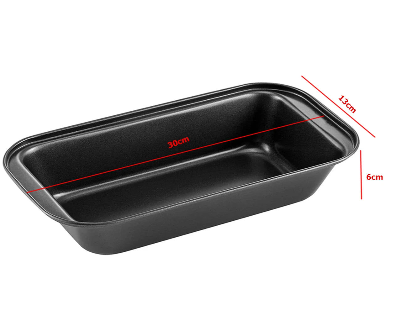 Non-Stick Carbon Steel Bread Loaf Pan 30cm