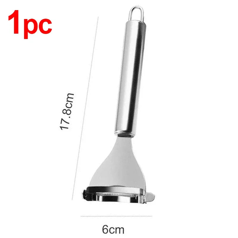 Stainless Steel Corn Stripper – Serrated Corn on the Cob Kernel Remover & Shaver – Perfect for Salads, Salsas & Sweetcorn Sides – Available in 1 Piece & 2 Pieces