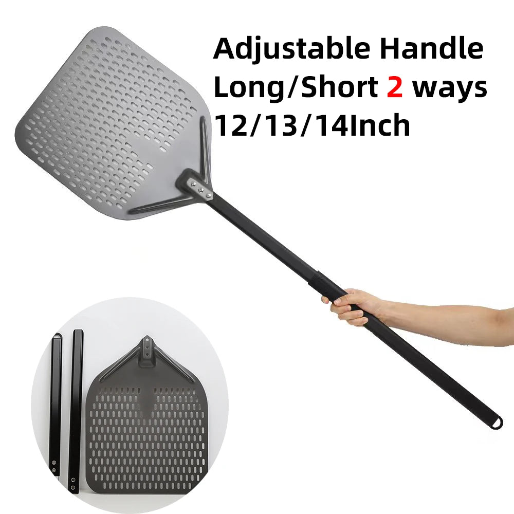 Aluminium Pizza Peel & Turning Paddle
