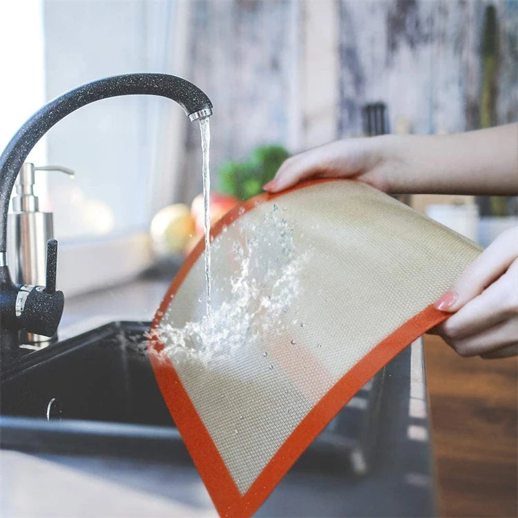 Non-Stick Reusable Silicone Baking Mat