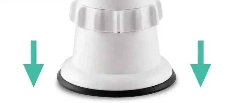 3 in 1 Rotary Cheese Grater – Multifunctional Slicer and Shredder for Effortless Kitchen Prep with Easy-to-Swap Stainless Steel Interchangeable Rotating Drum Blades (White)