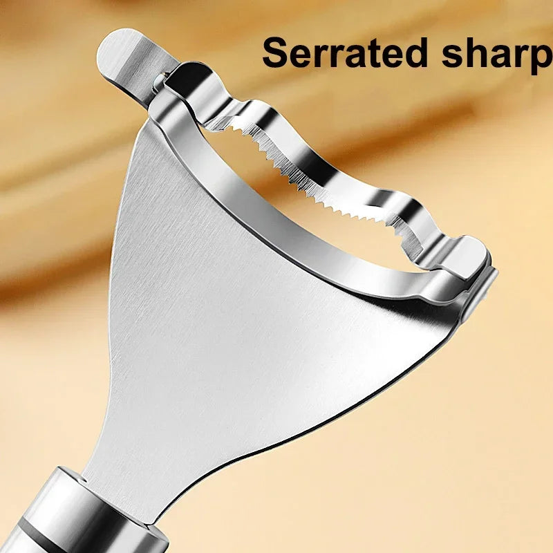 Stainless Steel Corn Stripper – Serrated Corn on the Cob Kernel Remover & Shaver – Perfect for Salads, Salsas & Sweetcorn Sides – Available in 1 Piece & 2 Pieces