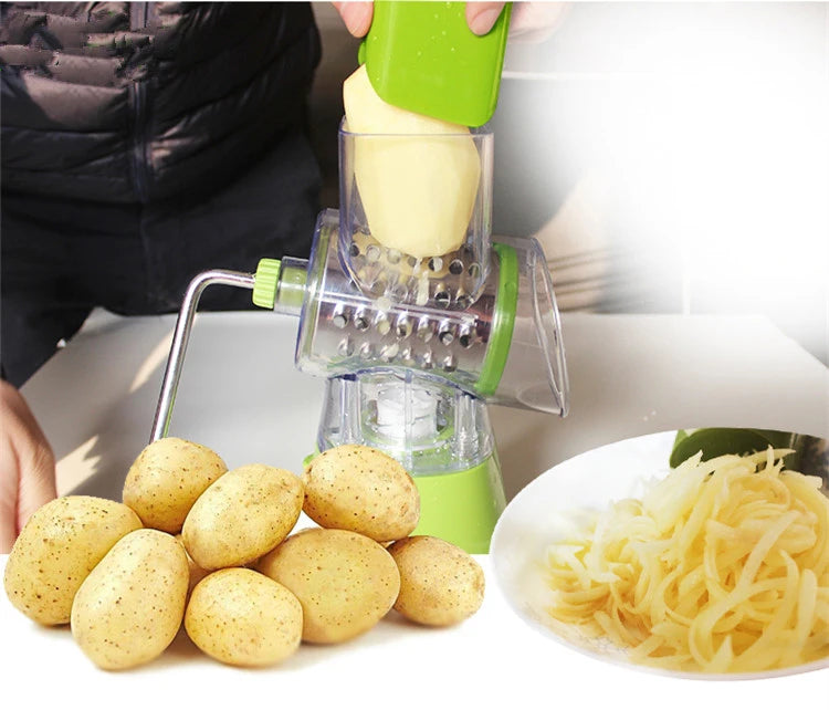 Rotary Spiralizer Vegetable Slicer & Grater