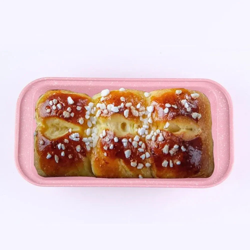 Pink Non-Stick Carbon Steel Baking Pan, Mold & Baking Tray – Available in 5 Different Shapes & Sizes – Heat-Resistant with Rust-Resistant