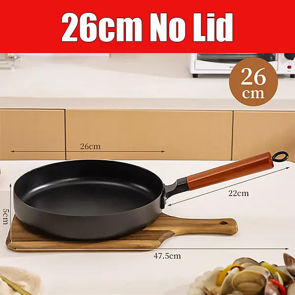 Cast Iron Frying Pan 26cm No Lid