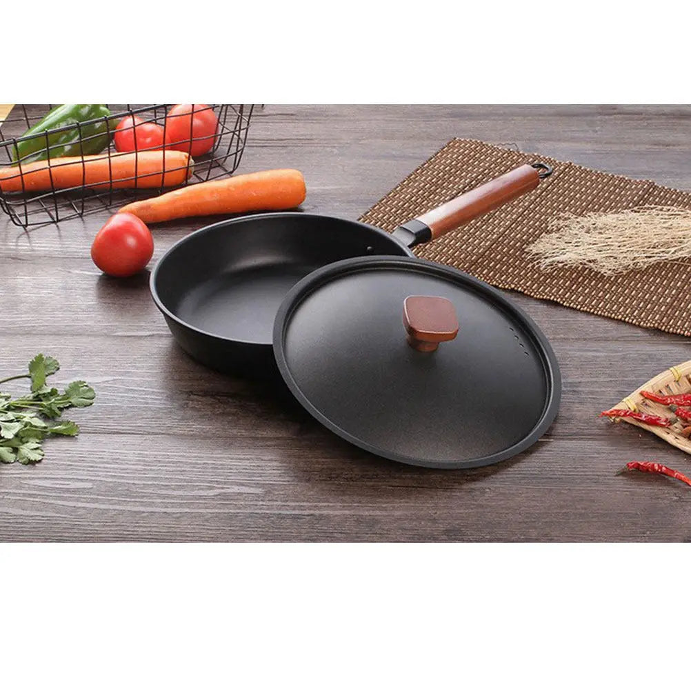 Non-Stick Iron Frying Pan