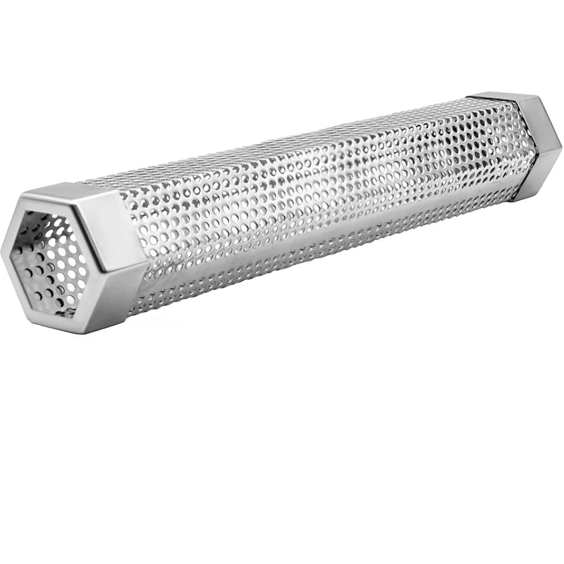12-Inch Stainless Steel BBQ Pellet Smoker Tube Normal