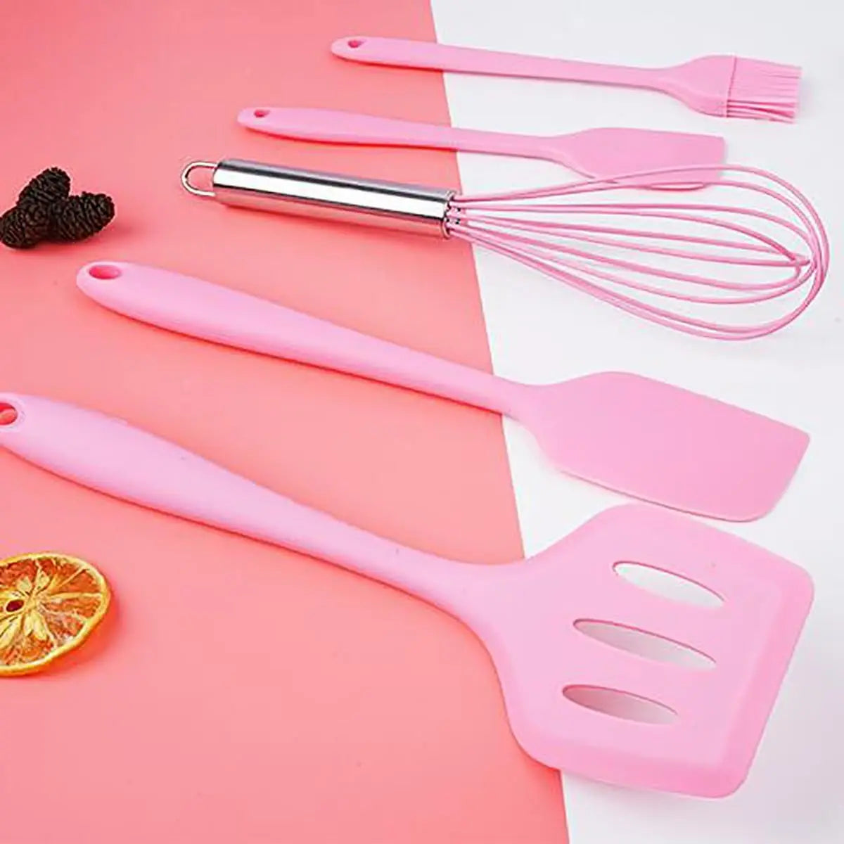 Silicone Cooking Utensil Set — 5 Piece