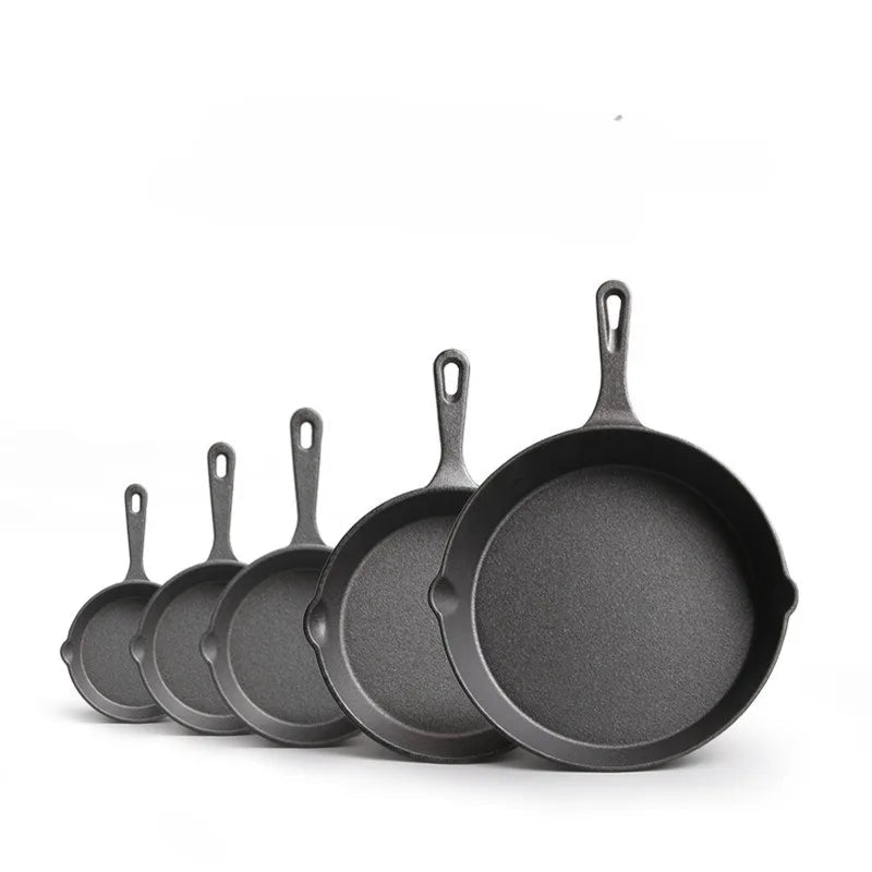 pre-seasoned cast iron skillet pan