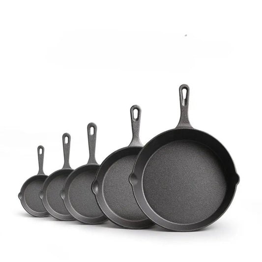 pre-seasoned cast iron skillet pan