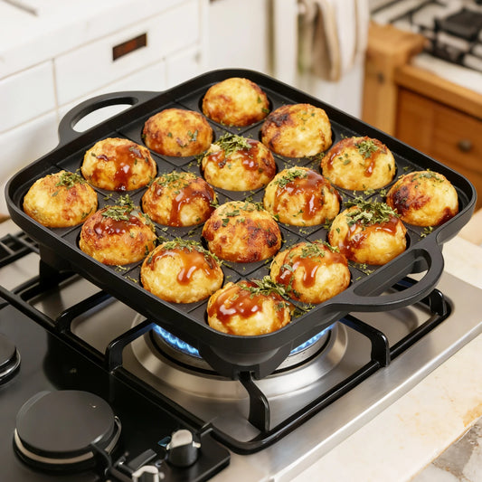 Takoyaki Pan — 16 Hole