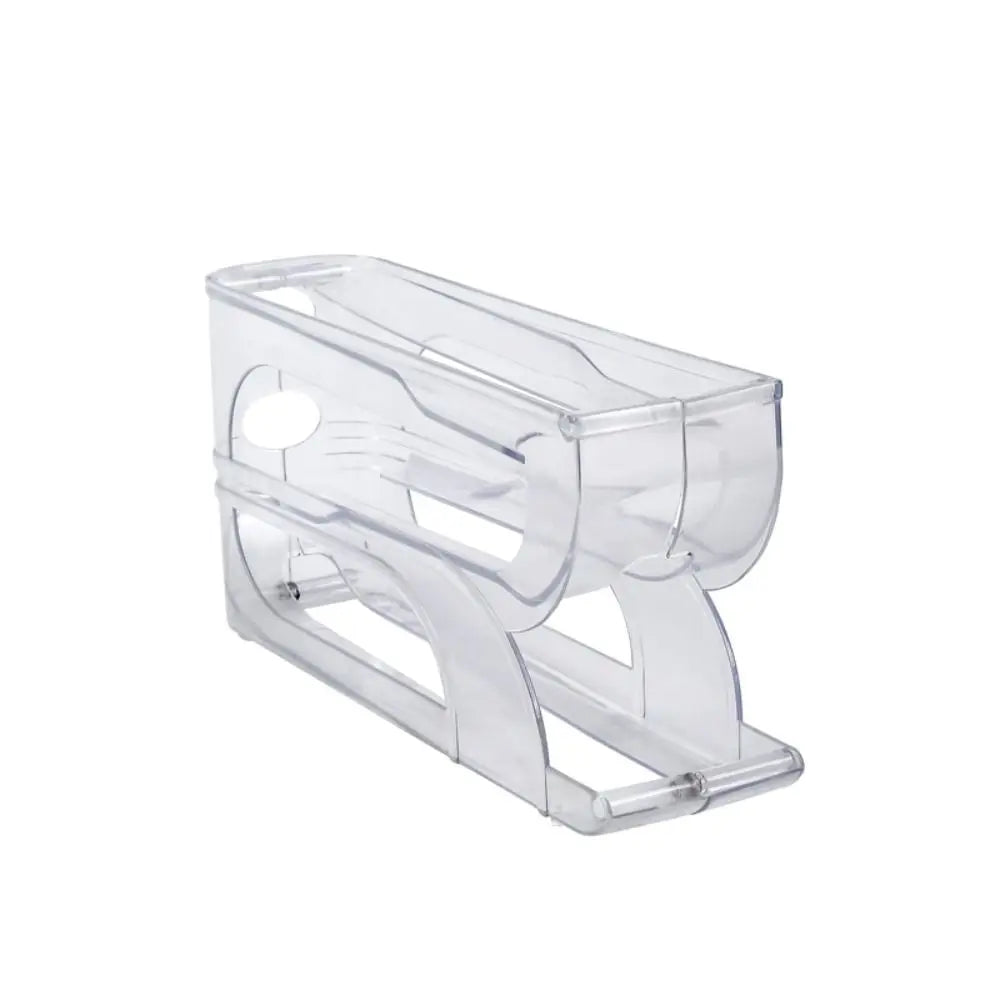 Automatic Rolling Egg Holder for the Fridge – 3 or 4 Tier Egg Storage Rack for 20 to 30 Eggs – Best for Saving Fridge & Worktop Space