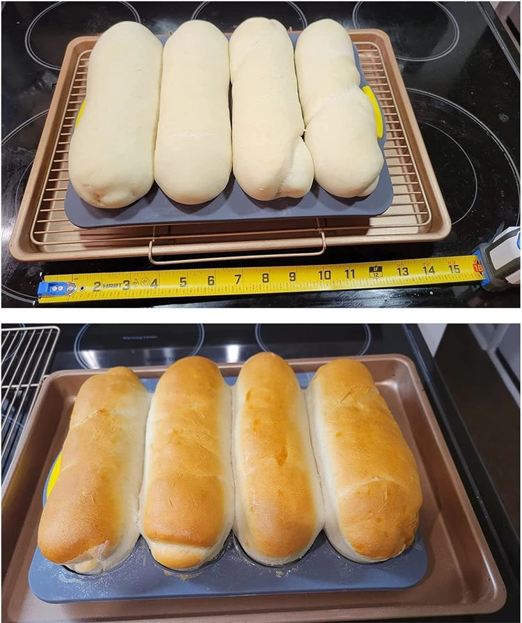 Silicone Baguette Baking Pan