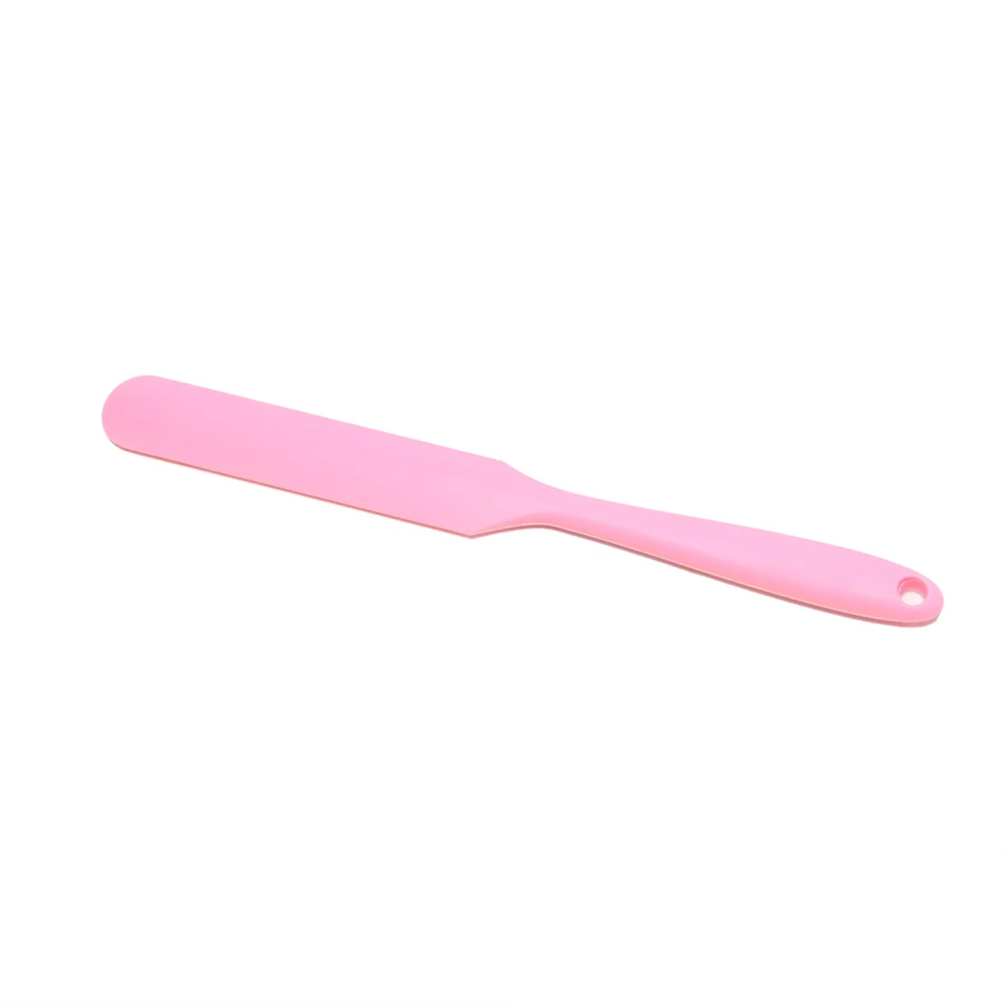 Silicone Jar Spatula Pink
