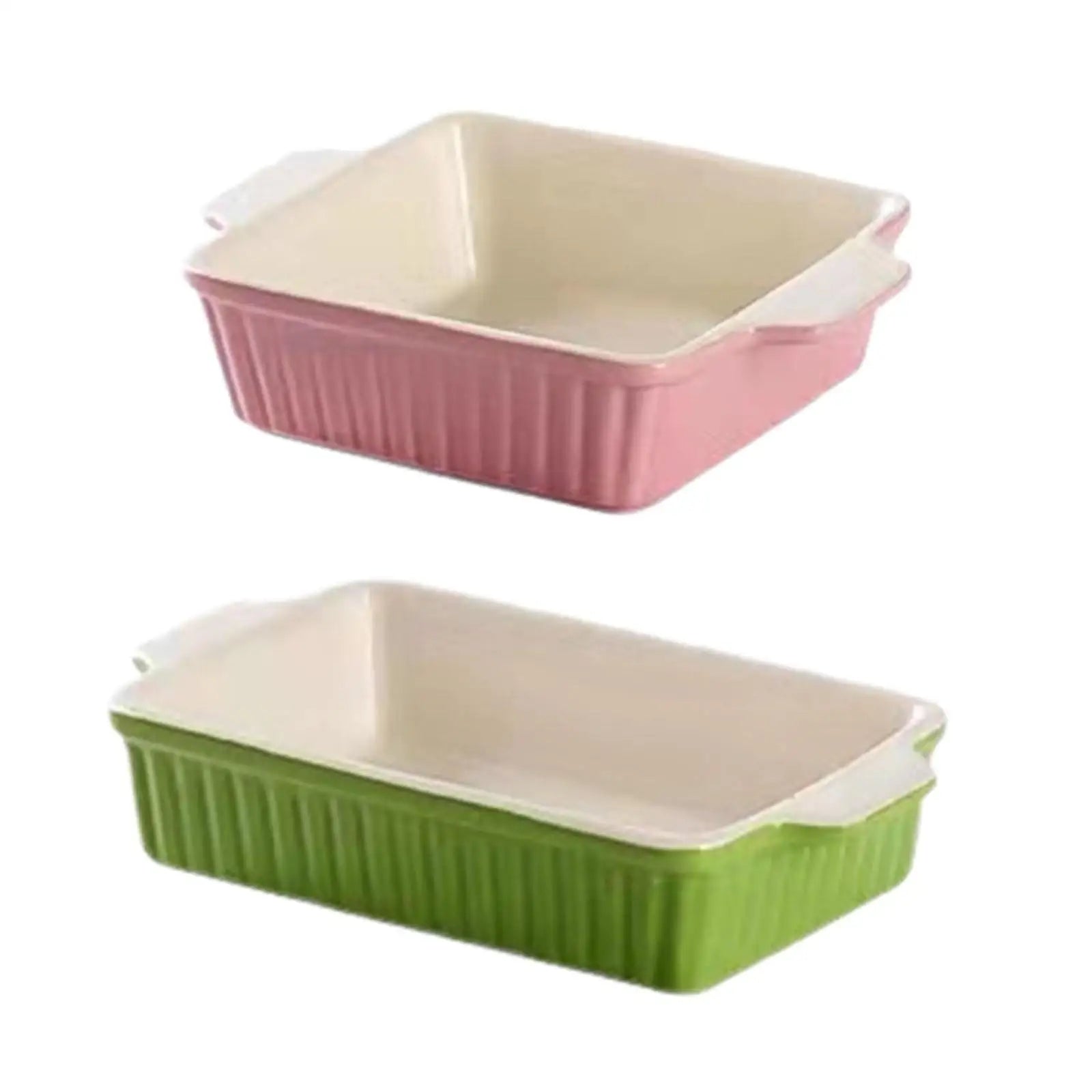 Ceramic Baking Dish with Handles