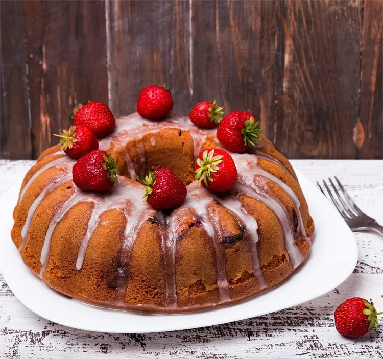Silicone Fluted Bundt Cake Pan