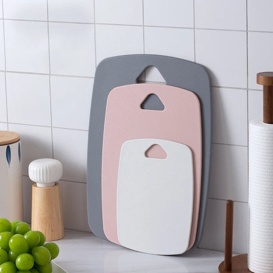 Pink Plastic Chopping Board – Baby Food & Fruit Cutting Board – Great for Snacks, Weaning & Everyday Prep – Available in Small, Medium & Large