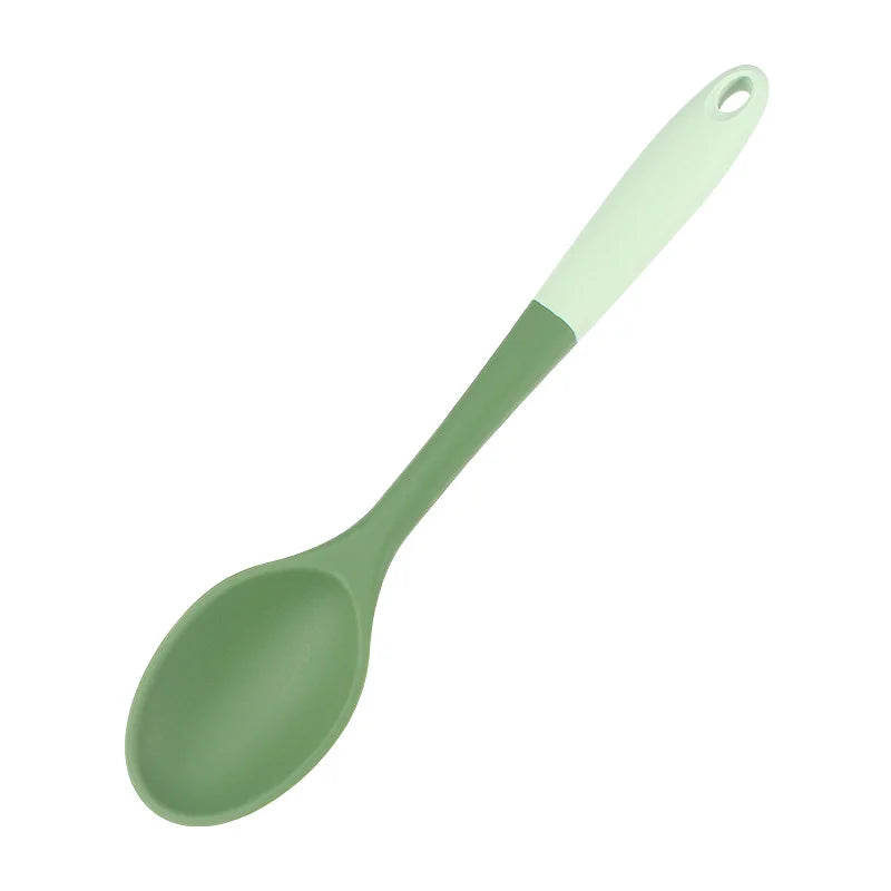 Silicone Kitchen Utensil Set Honey spoon