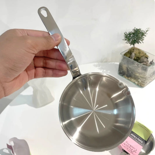 Stainless Steel Mini Saucepan | 12cm