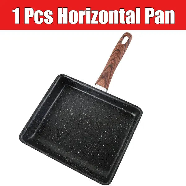 Non-Stick Tamagoyaki Pan 1 Pcs Horizontal Pan