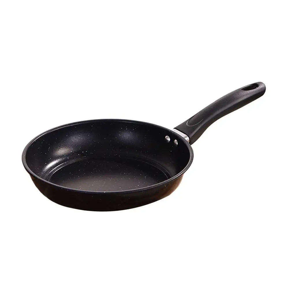 Carbon Steel Non-Stick Frying Pan – Stone-Coated Flat Bottom Skillet – Ideal for Pancakes, Steaks & Quick Breakfasts – Available in 18cm, 20cm, 22cm & 24cm 22cm