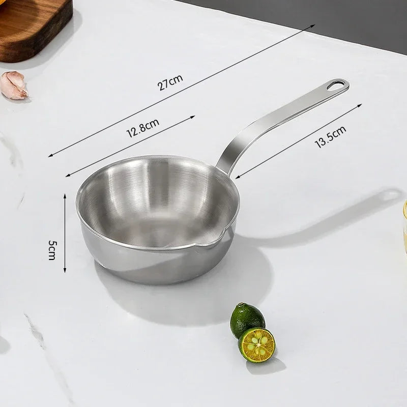 Stainless Steel Mini Saucepan | 12cm