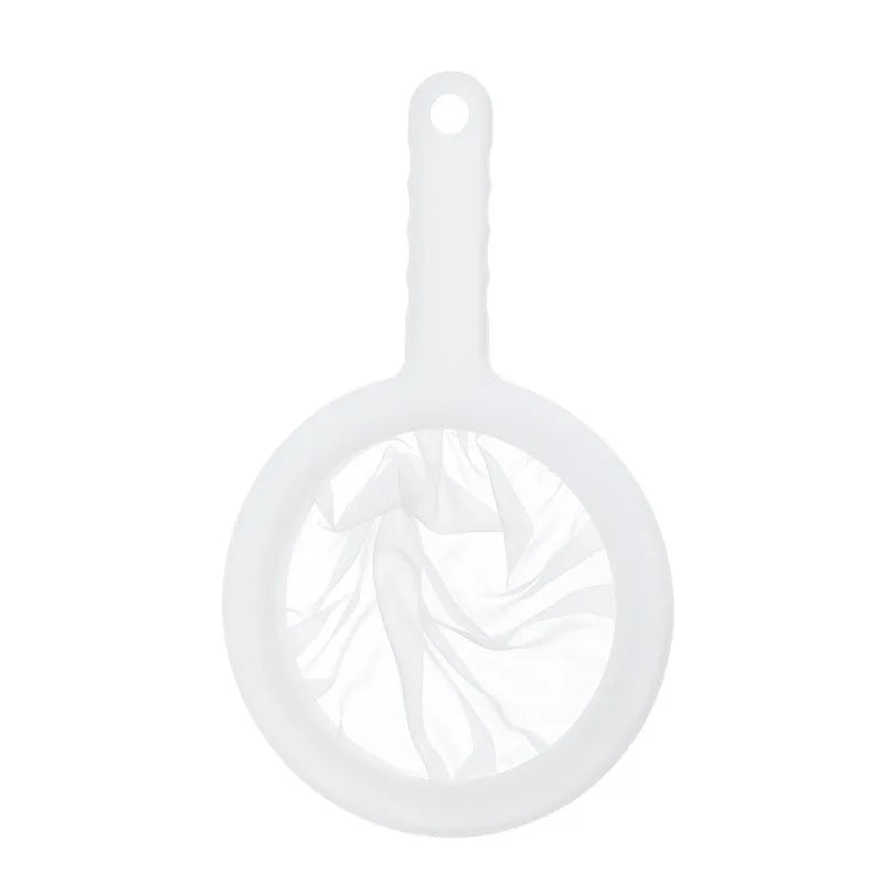 400 Mesh Fine Filter Bag with Handle – Reusable Nut Milk, Soy Milk & Juice Strainer – Great for Smooth Drinks, Yoghurt & Flour – Available in 1 & 2 Packs