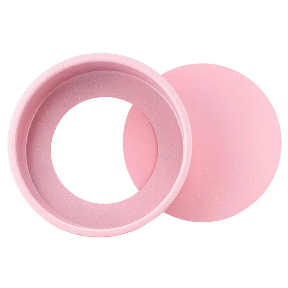 Pink Non-Stick Carbon Steel Baking Pan, Mold & Baking Tray – Available in 5 Different Shapes & Sizes – Heat-Resistant with Rust-Resistant