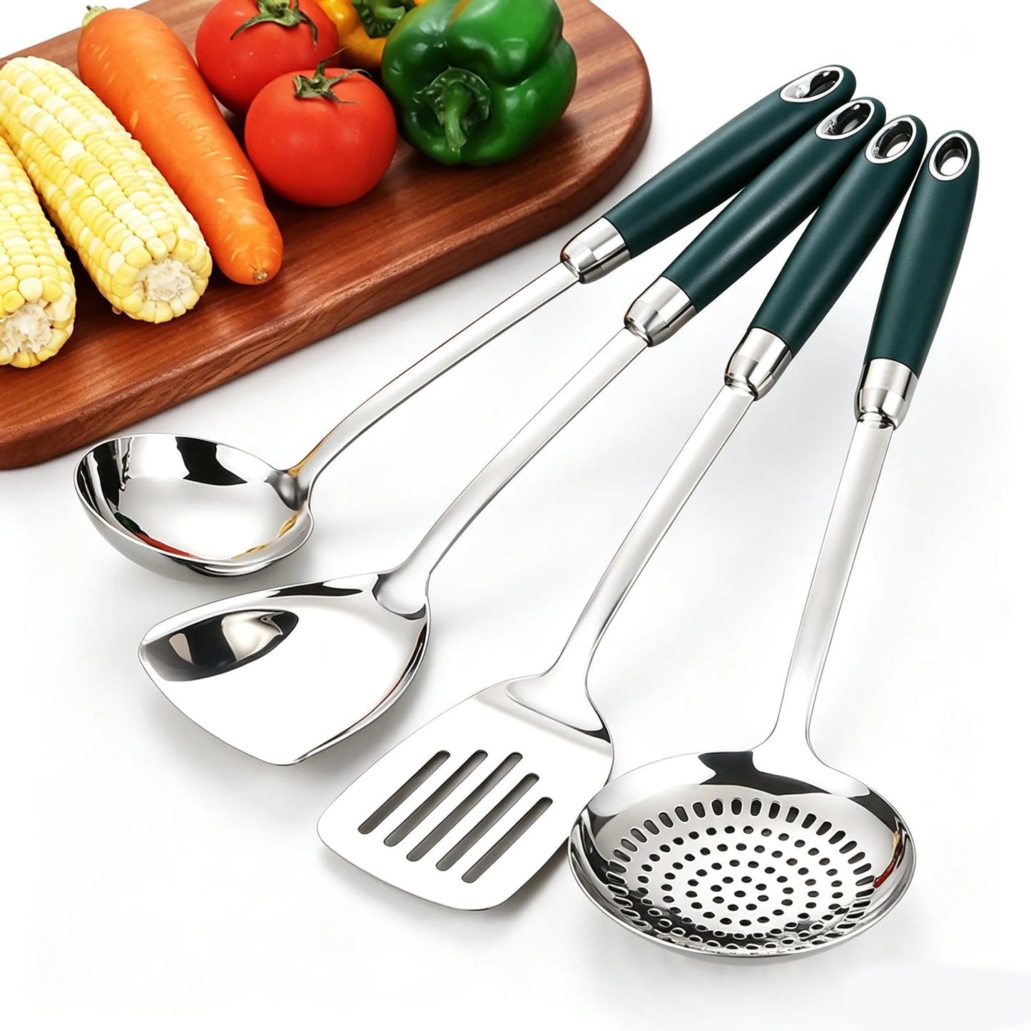 304 Stainless Steel Kitchen Utensil Set 4-Piece