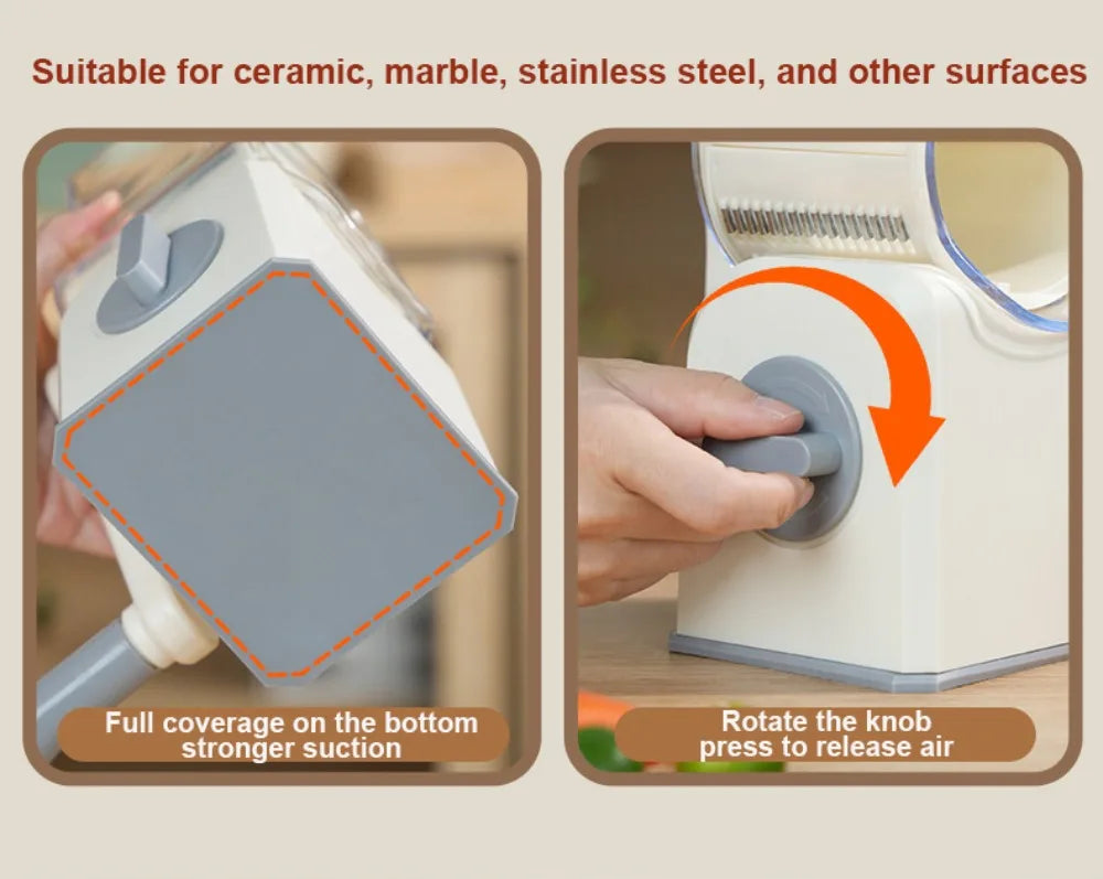 Rotary Cheese Grater