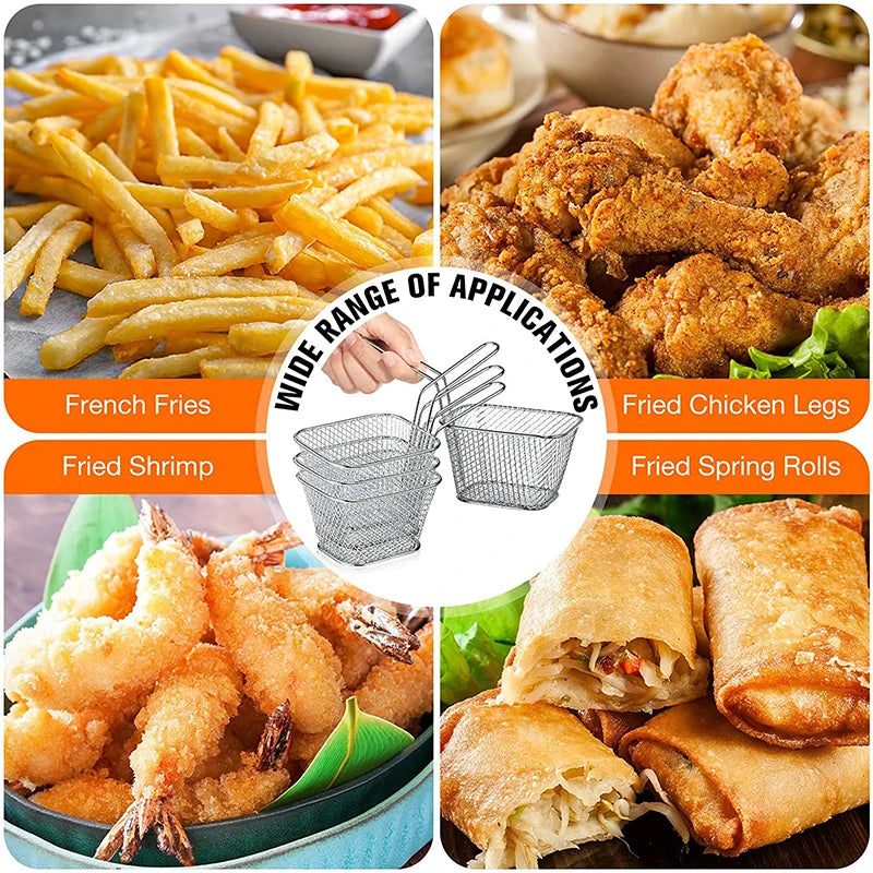 Stainless Steel Mini Fry Basket
