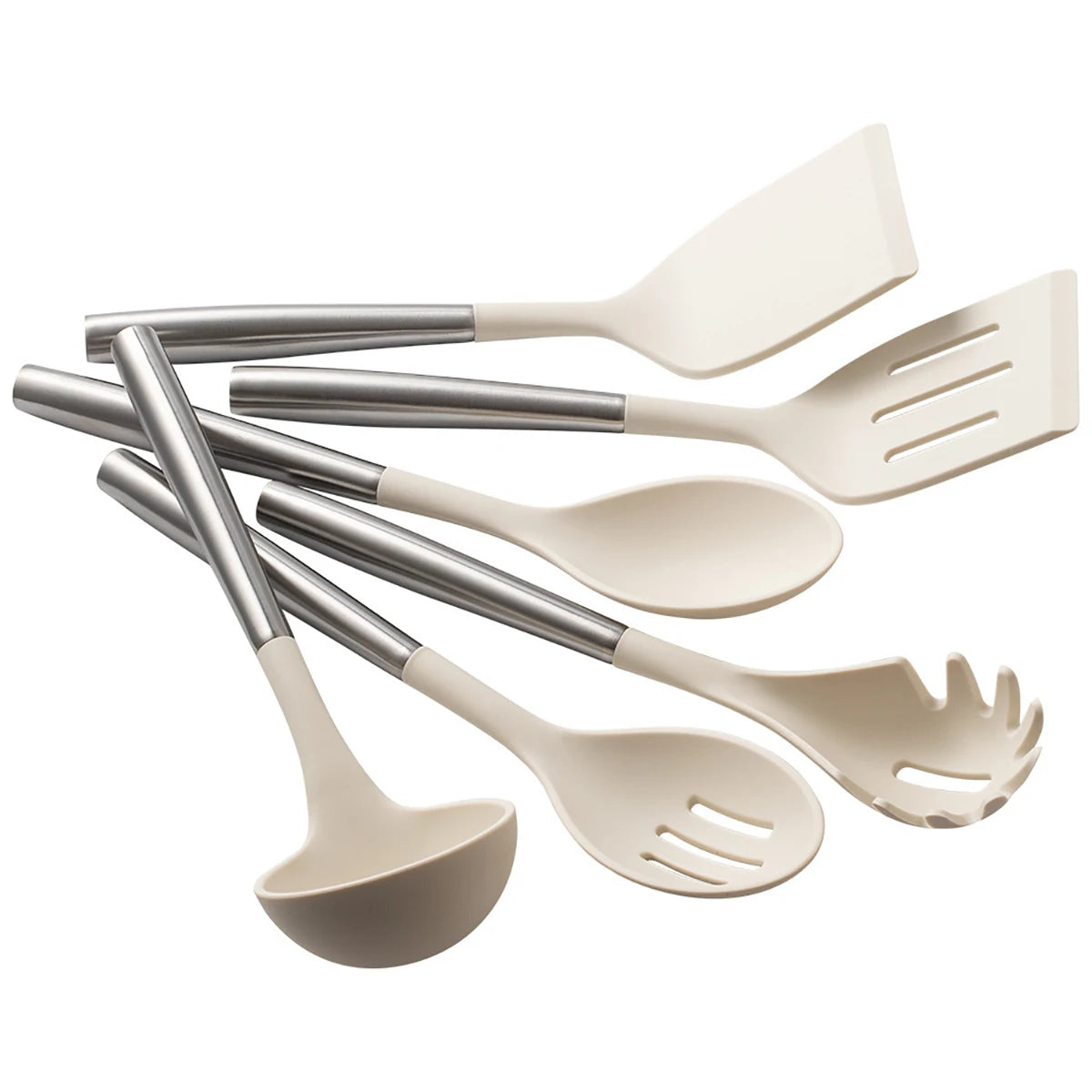 Silicone Kitchen Utensil Set — 6 Piece
