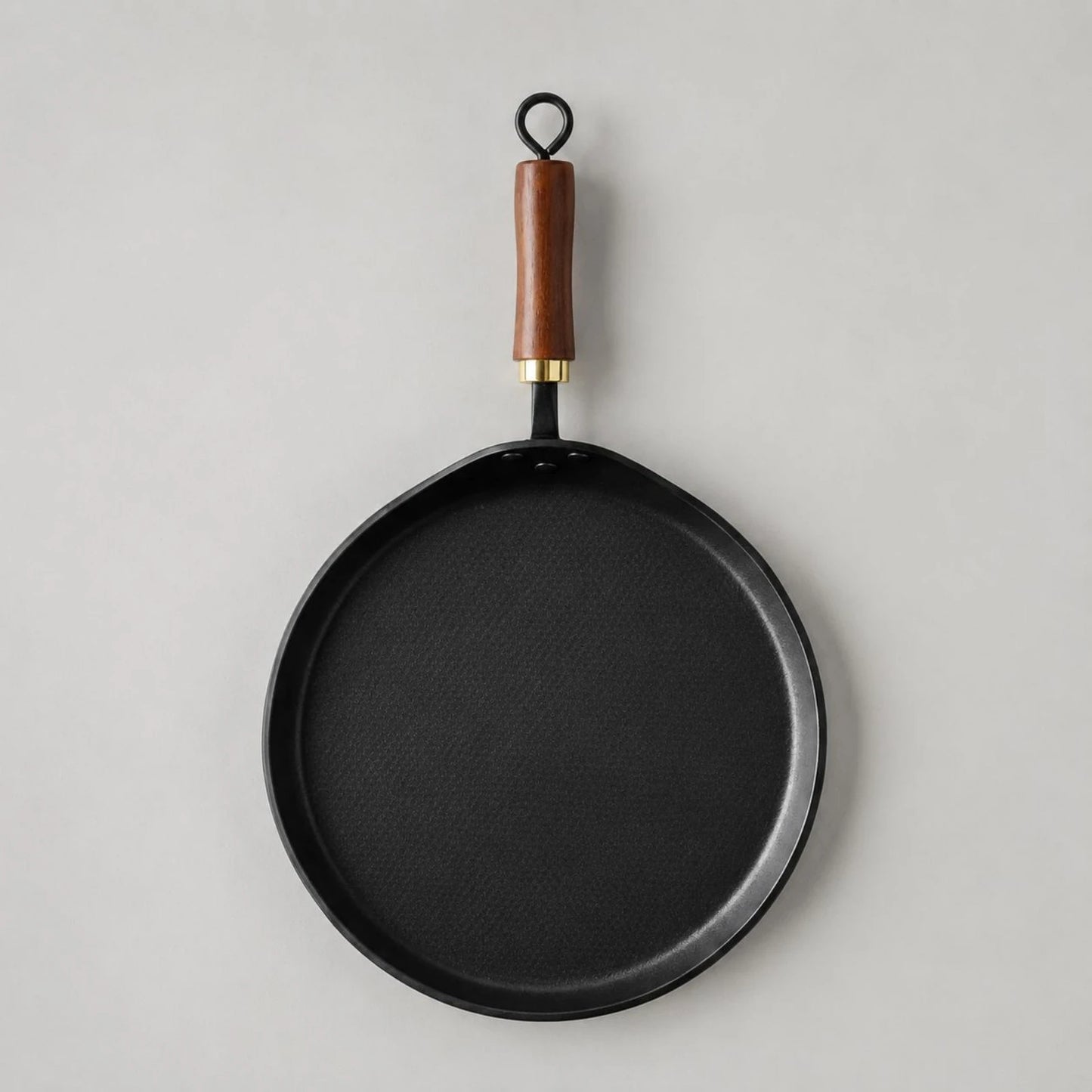 Non-Stick Carbon Steel Flat Pan 28cm