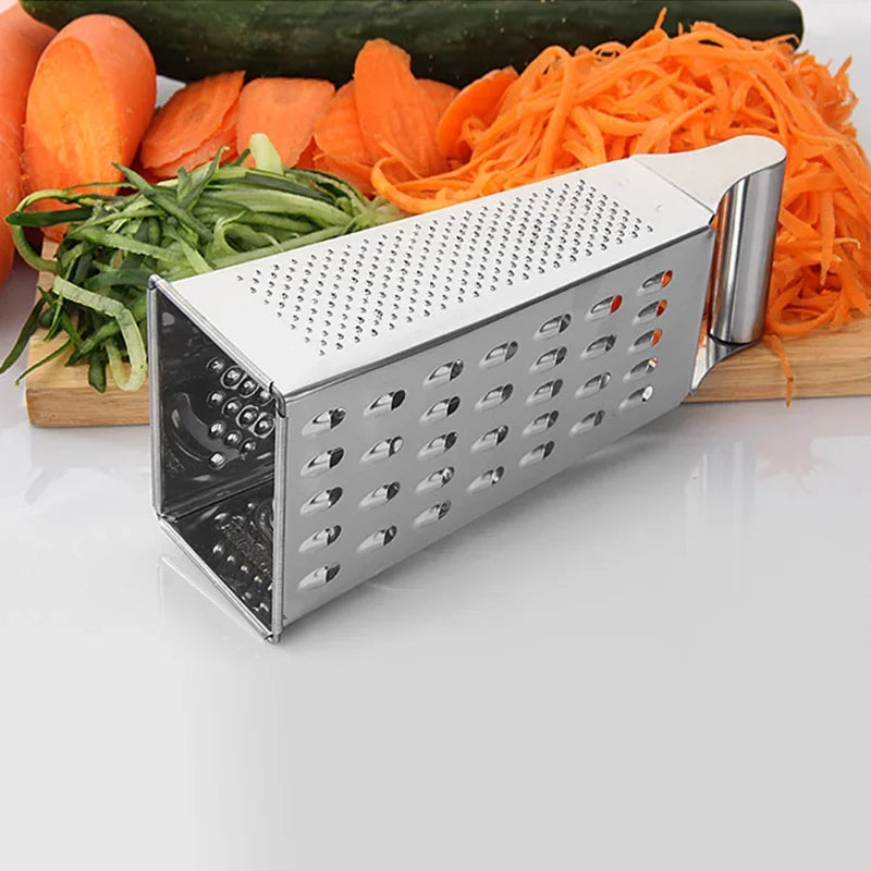 4 & 6-Sided Stainless Steel Box Grater