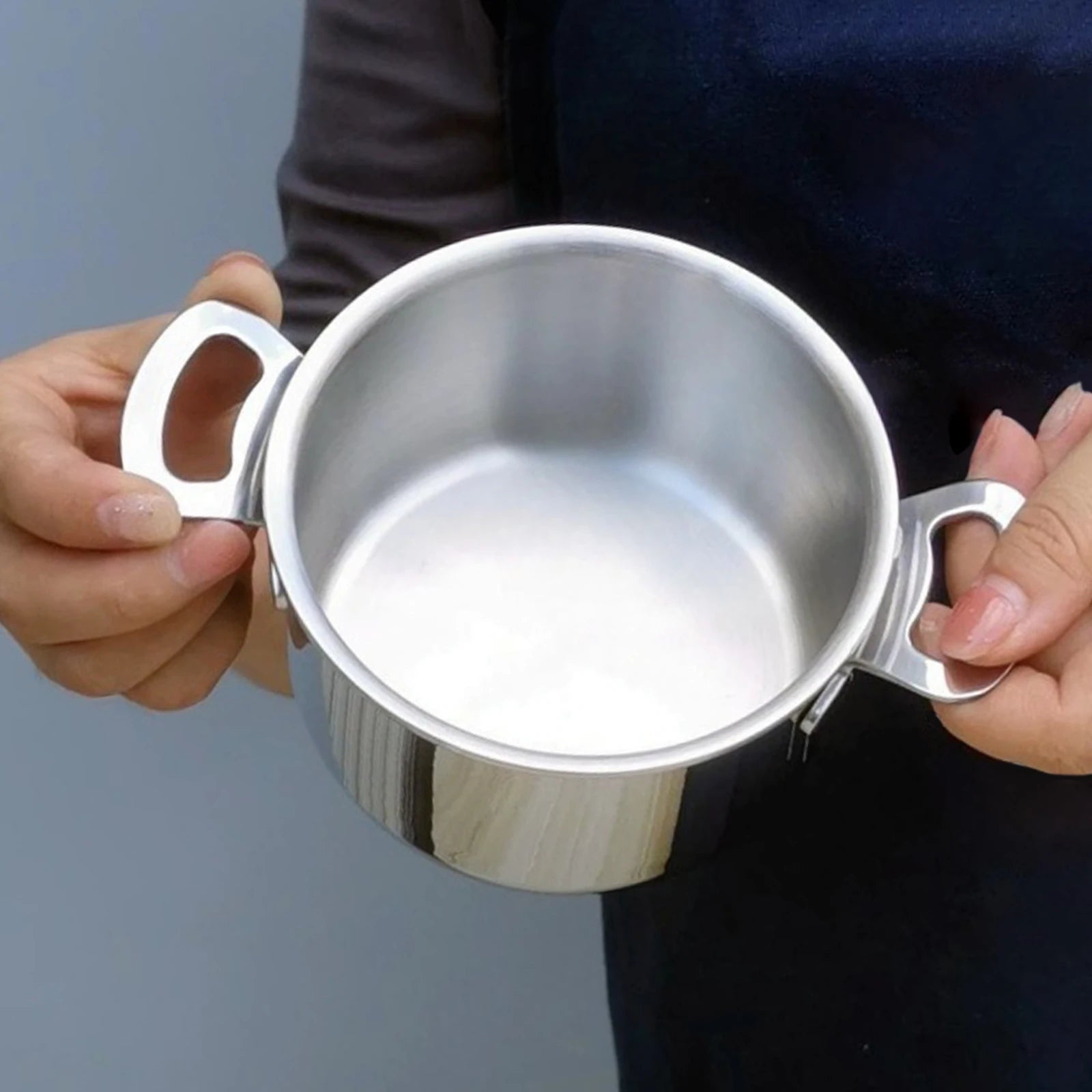 304 Stainless Steel Milk Pot 10cm