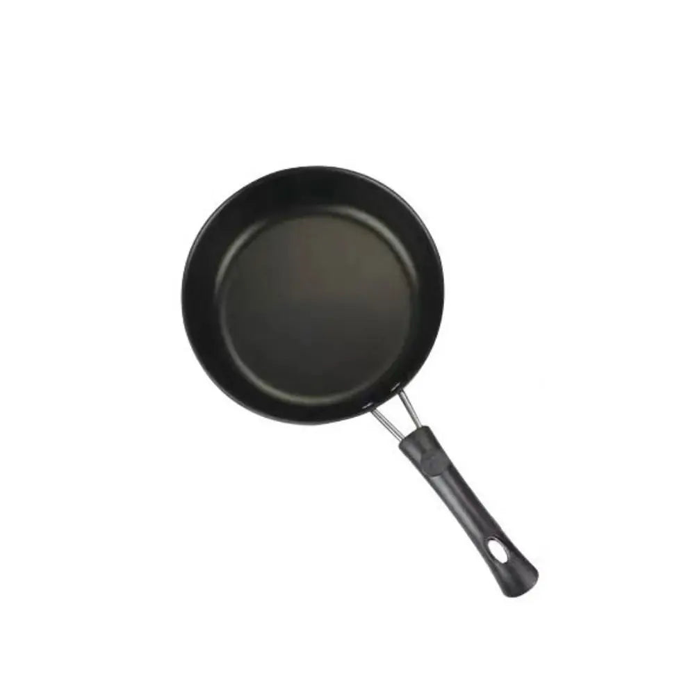 Round Egg Frying Pan – Non-Stick Iron or Stone-Coated Breakfast Skillet – Perfect for Eggs, Pancakes & Omelettes – Available in 12cm to 30cm