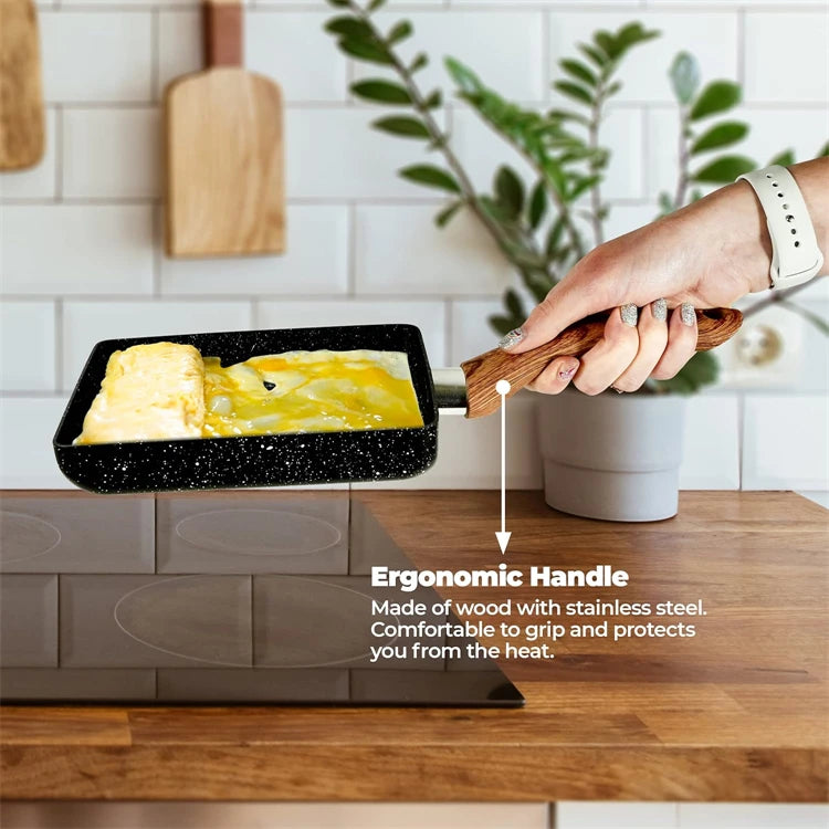 Tamagoyaki Japanese Omelette Pan