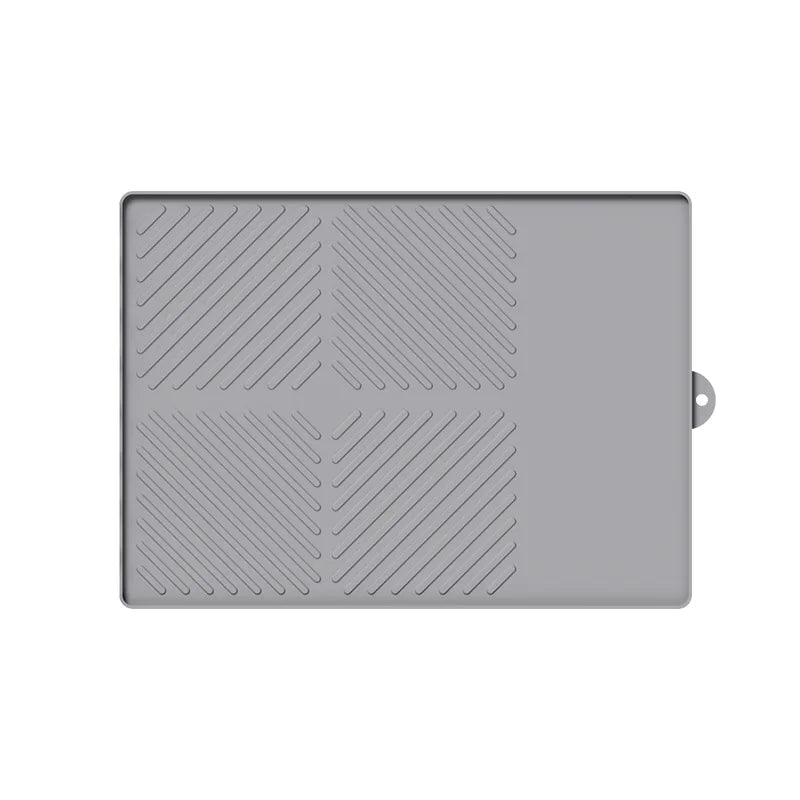 Heat Resistant Silicone Griddle Tool Mat – Grill Side Shelf Mat & BBQ Utensil Rest – Great for Flat Top Griddles & Outdoor Cooking