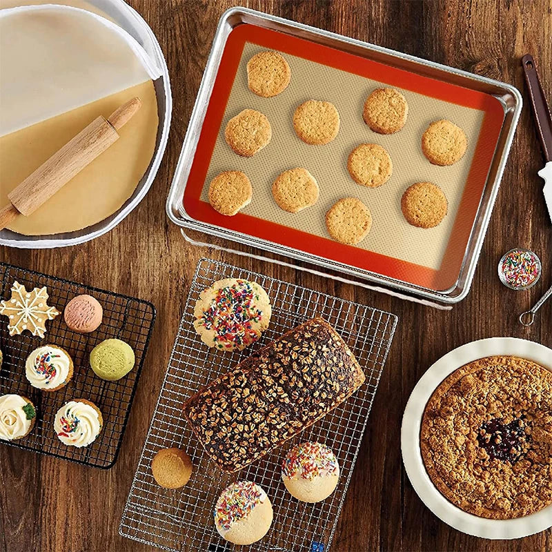 Non-Stick Reusable Silicone Baking Mat