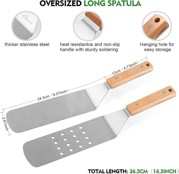 Stainless Steel Griddle Spatula